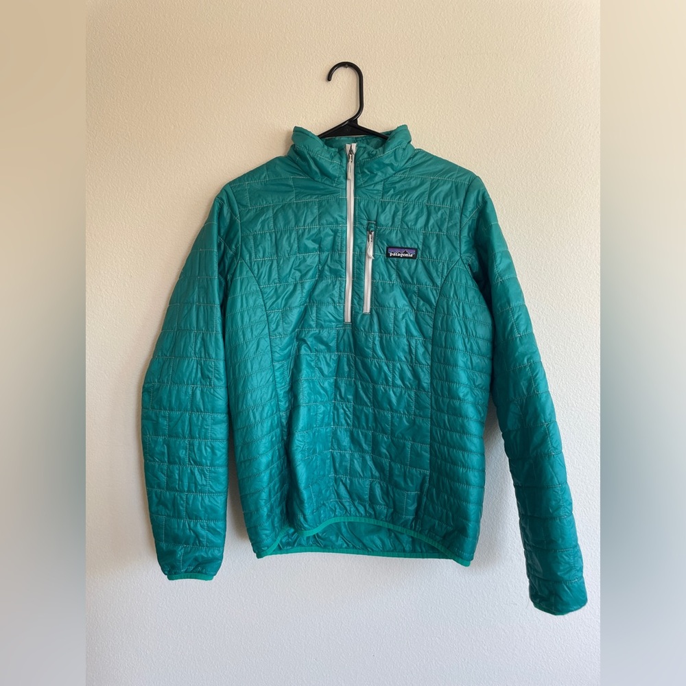 Patagonia Seagreen Puffer Jacket